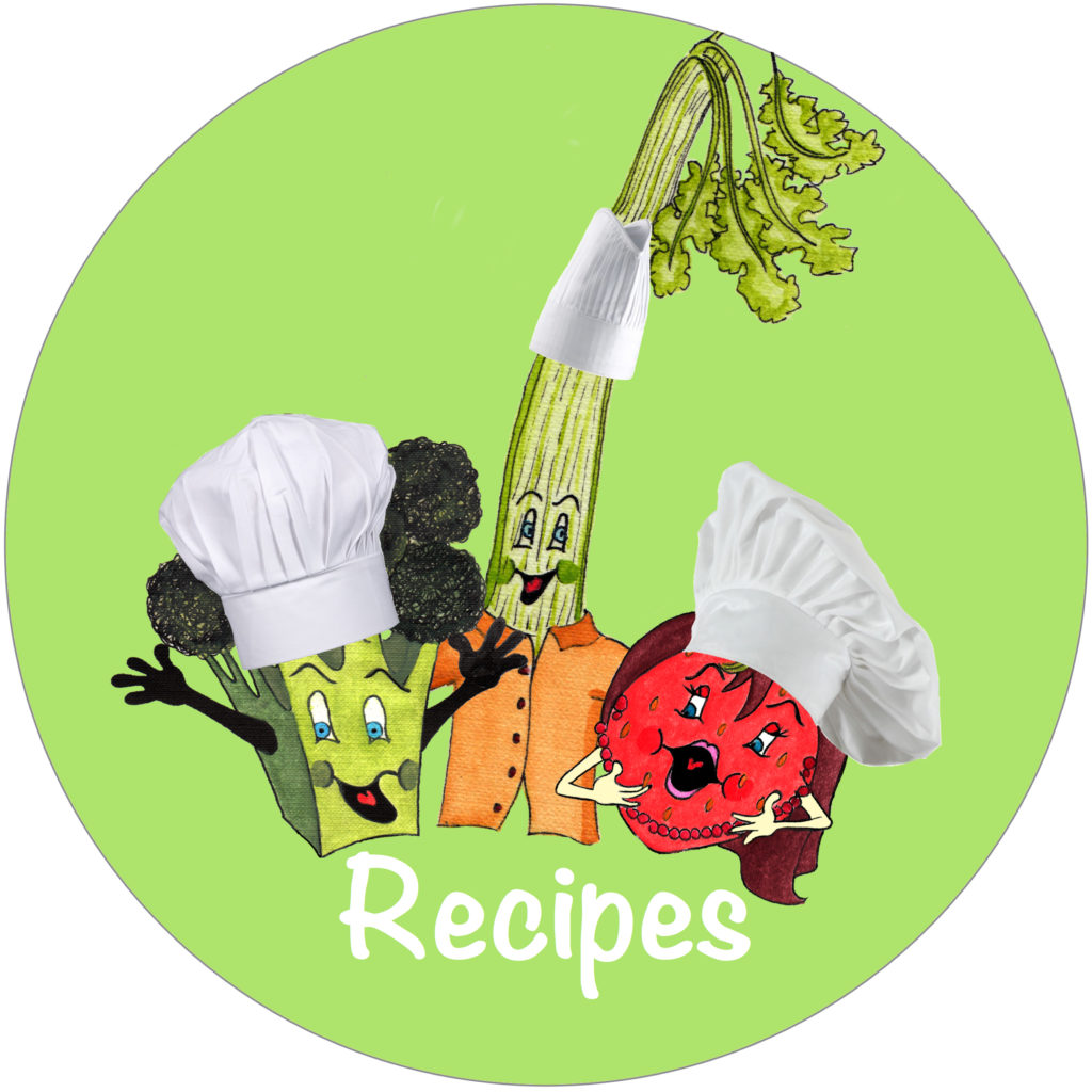 Recipes for Web Homepage