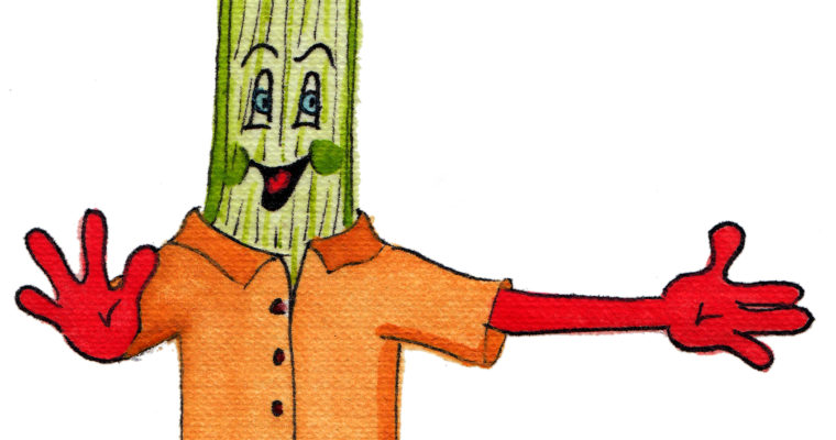 Celery Charles: Connect the Dots & Color!