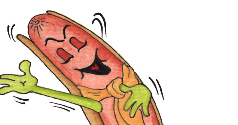 Hot Dog Doug Connect and Color